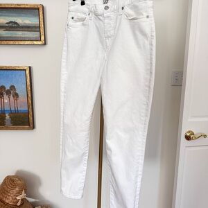 7 for All Mankind Josefina SKINNY BOYFRIEND Button Fly Jeans Sz 25